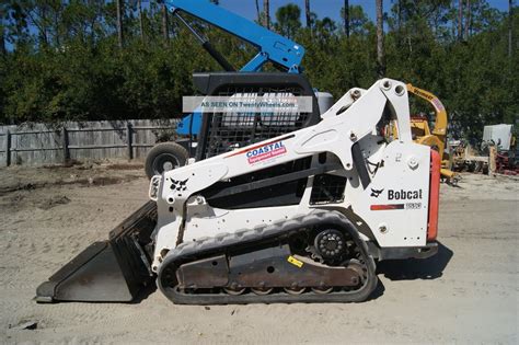 2013 bobcat t590 2 spd compact track loader weight|bobcat t590 fuel capacity.